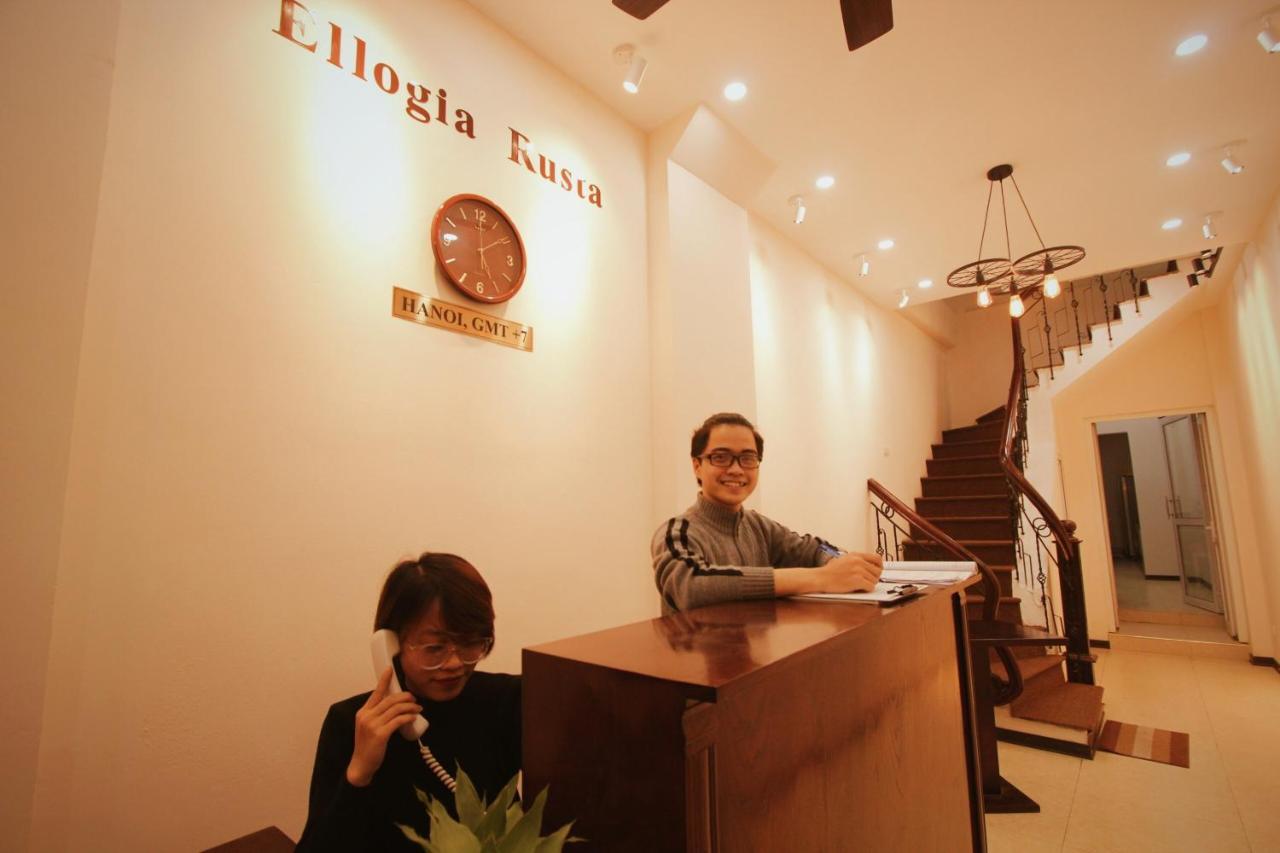 Ellogia Rusta Hotel - Managed By Hostesk ハノイ市 エクステリア 写真